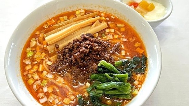 坦々麺