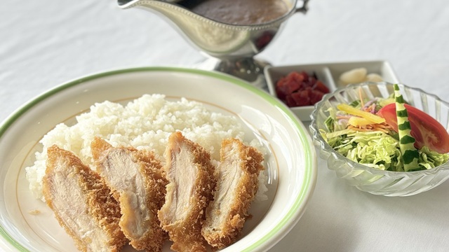 チキンカツカレー