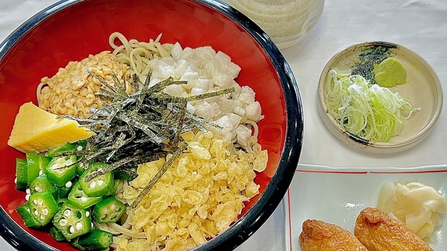 ねばとろ蕎麦