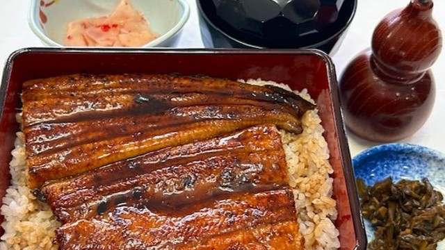 国産うな重