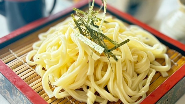 ざるうどん