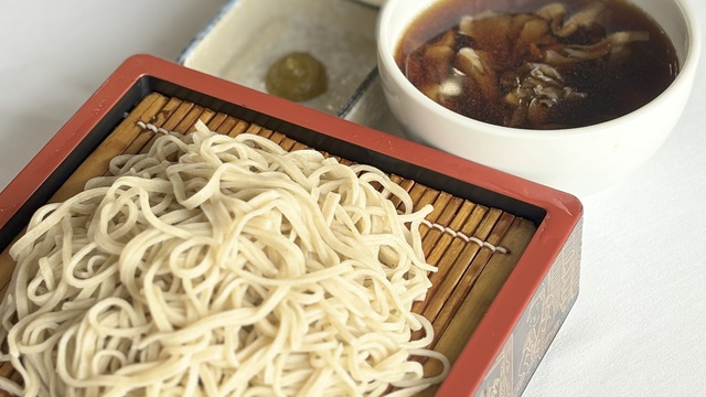 つくば鶏のつけ蕎麦