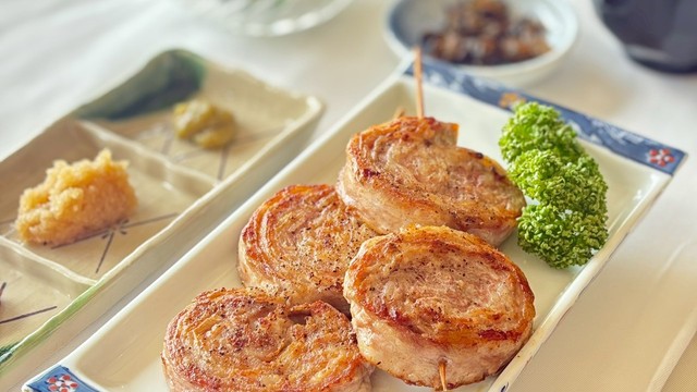 弓豚　焼きとん