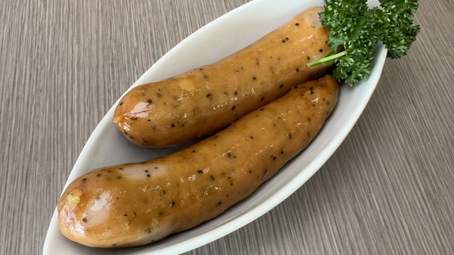 粗挽きソーセージ（２本）