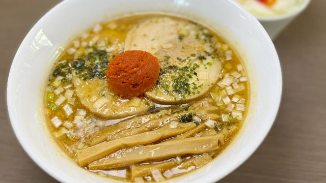 辛子味噌ラーメン