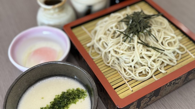 とろろざる蕎麦