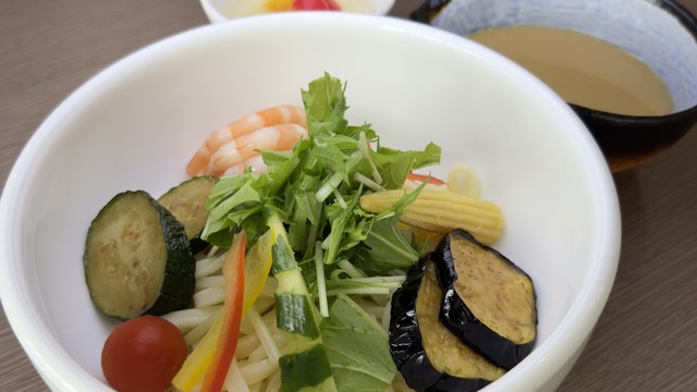 ごまだれサラダうどん