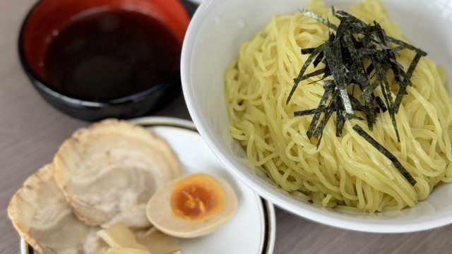 煮干しざるラーメン
